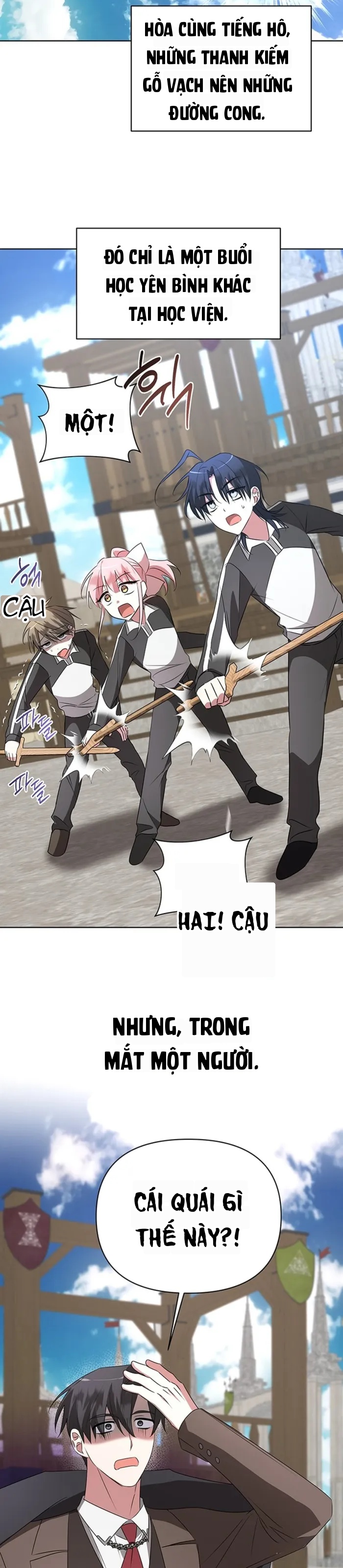 Học Viện Phá Sản Chapter 26 - 2