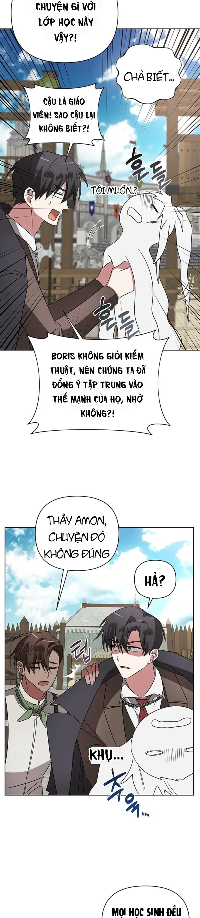 Học Viện Phá Sản Chapter 26 - 5