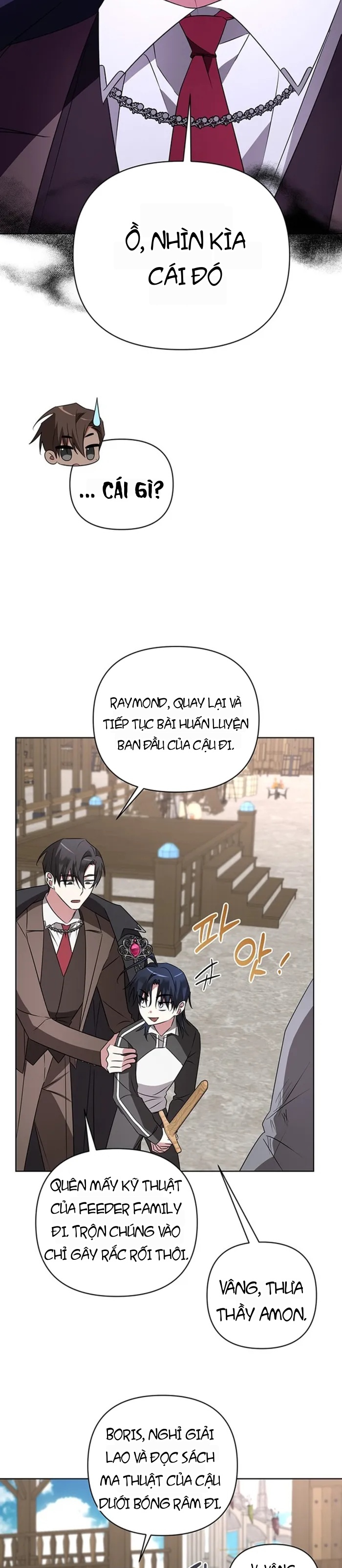 Học Viện Phá Sản Chapter 26 - 8