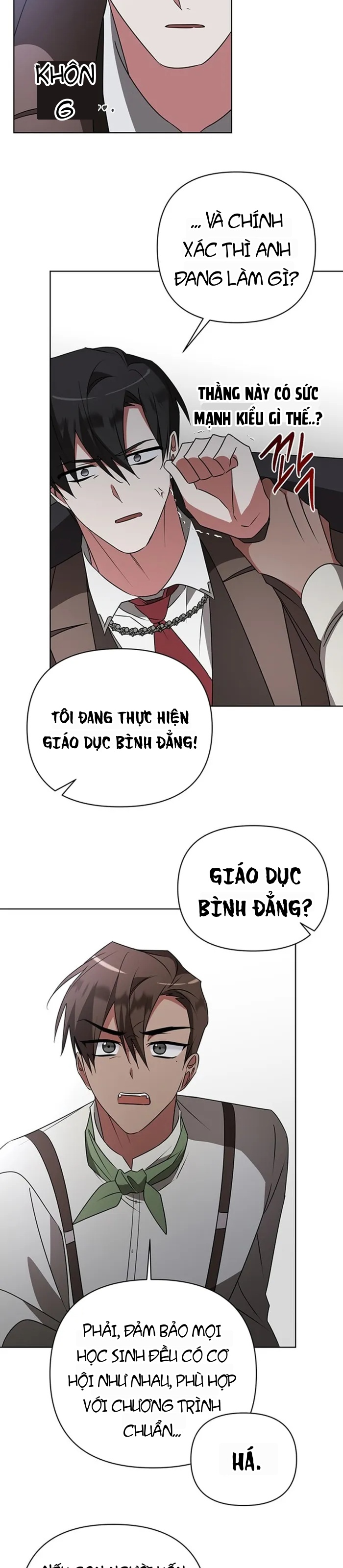 Học Viện Phá Sản Chapter 26 - 12