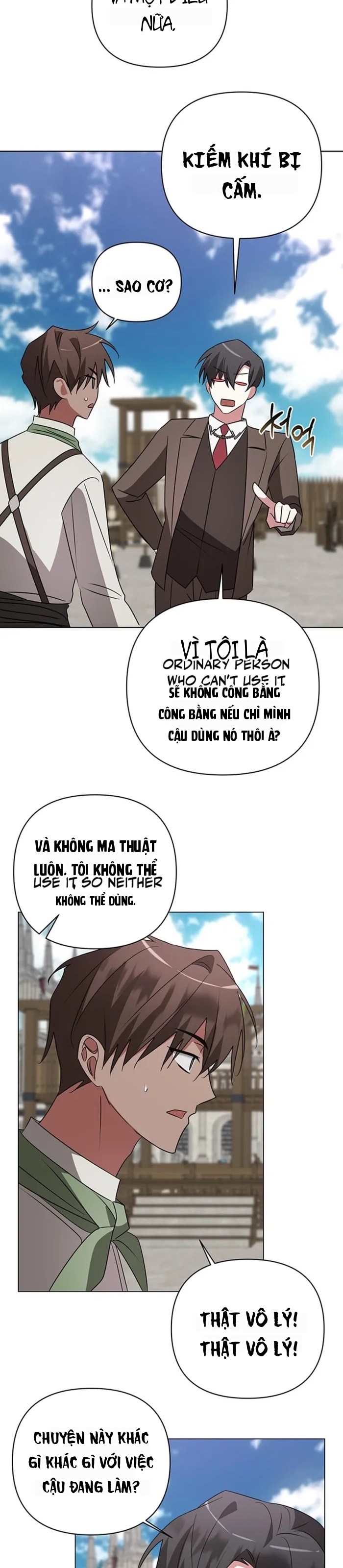 Học Viện Phá Sản Chapter 26 - 17