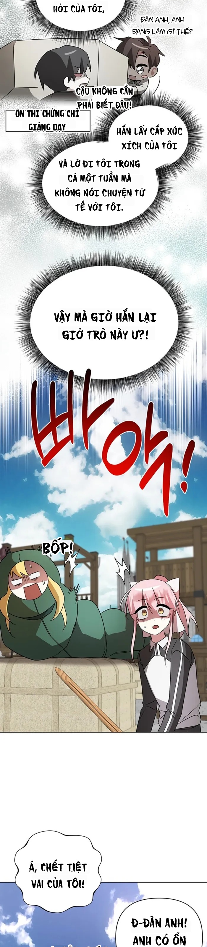 Học Viện Phá Sản Chapter 26 - 22