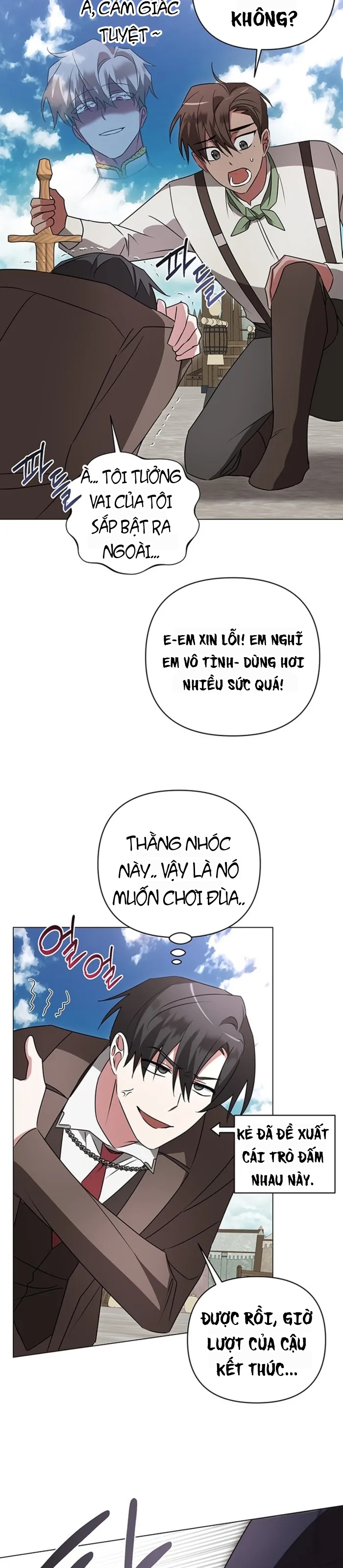 Học Viện Phá Sản Chapter 26 - 23