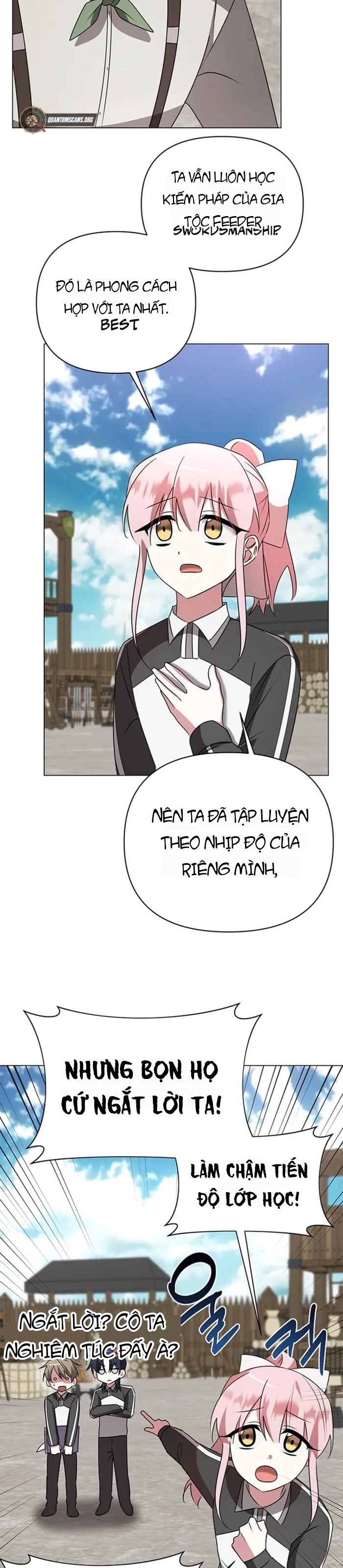 Học Viện Phá Sản Chapter 26 - 29