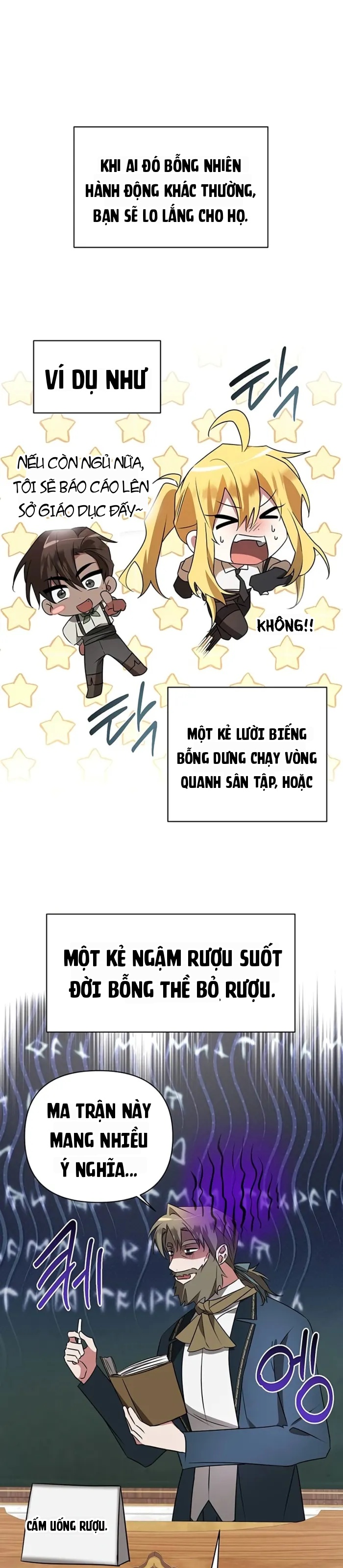 Học Viện Phá Sản Chapter 27 - 1