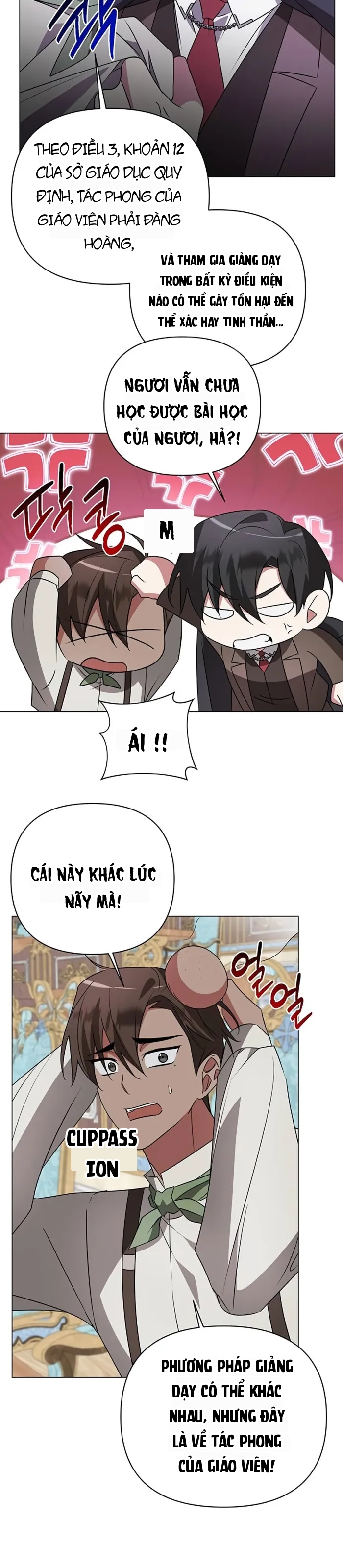 Học Viện Phá Sản Chapter 27 - 5