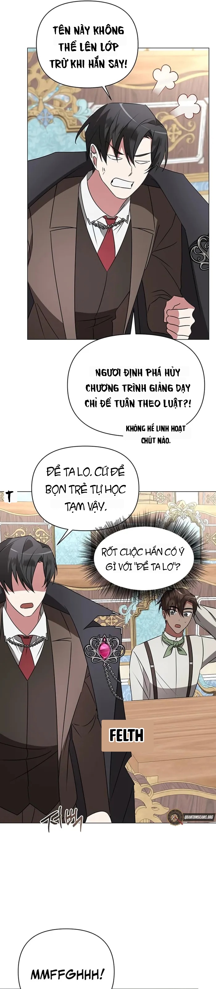 Học Viện Phá Sản Chapter 27 - 6