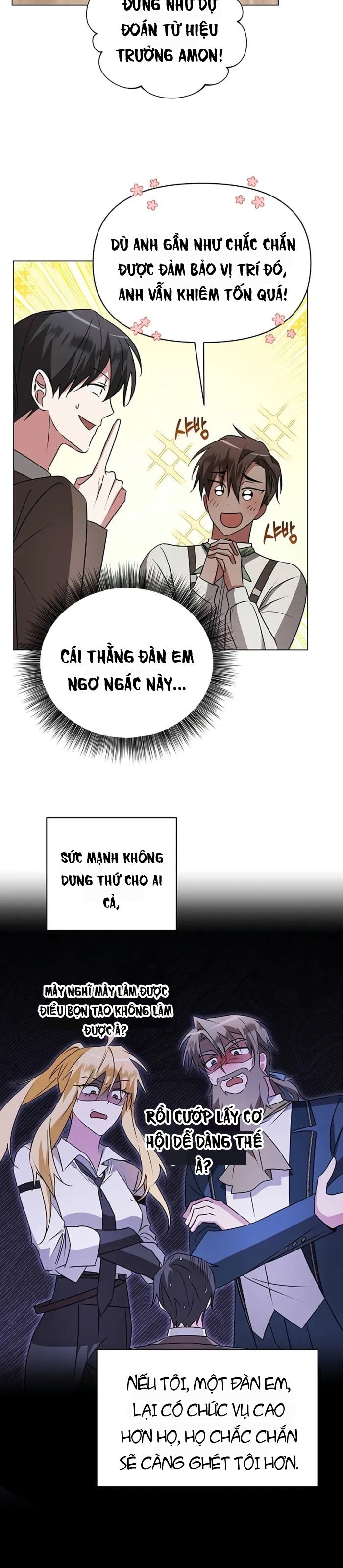Học Viện Phá Sản Chapter 27 - 26