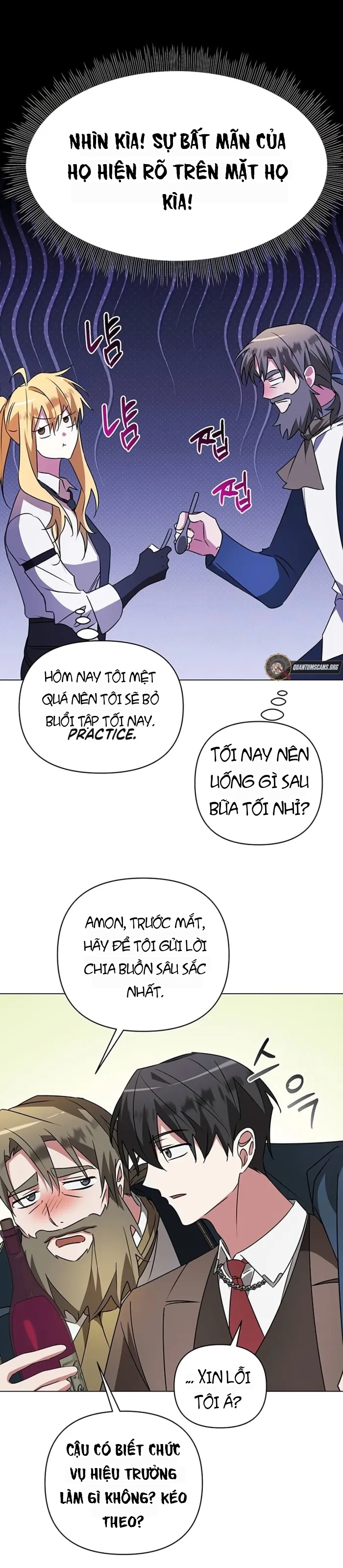 Học Viện Phá Sản Chapter 27 - 27