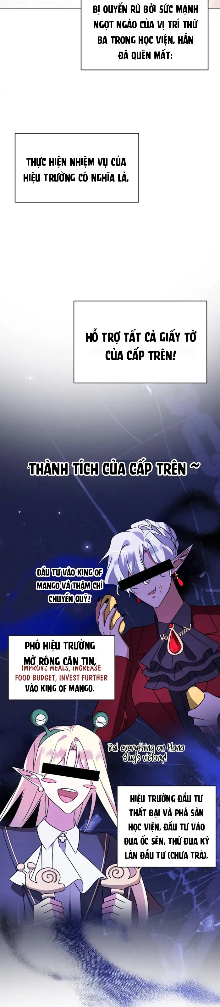Học Viện Phá Sản Chapter 27 - 29