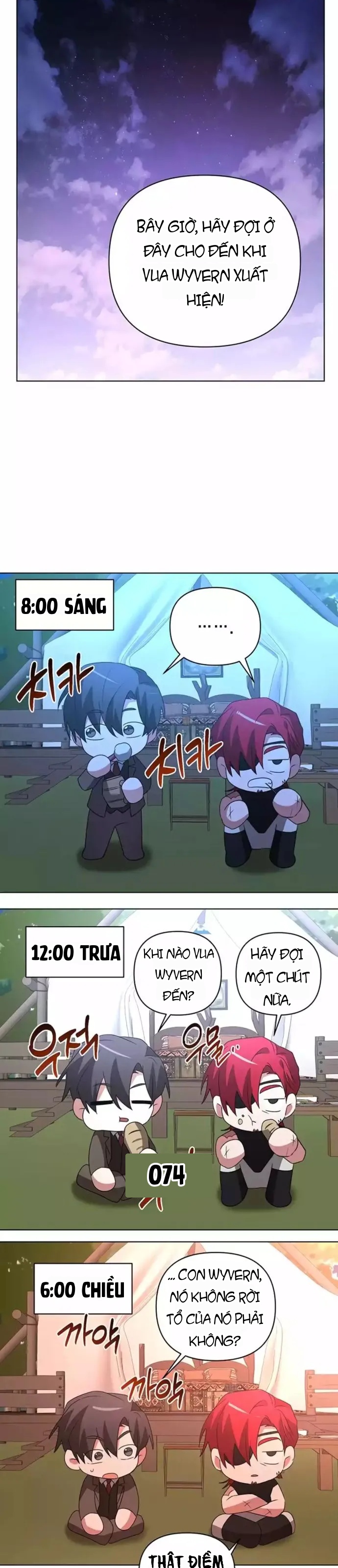 Học Viện Phá Sản Chapter 29 - 30