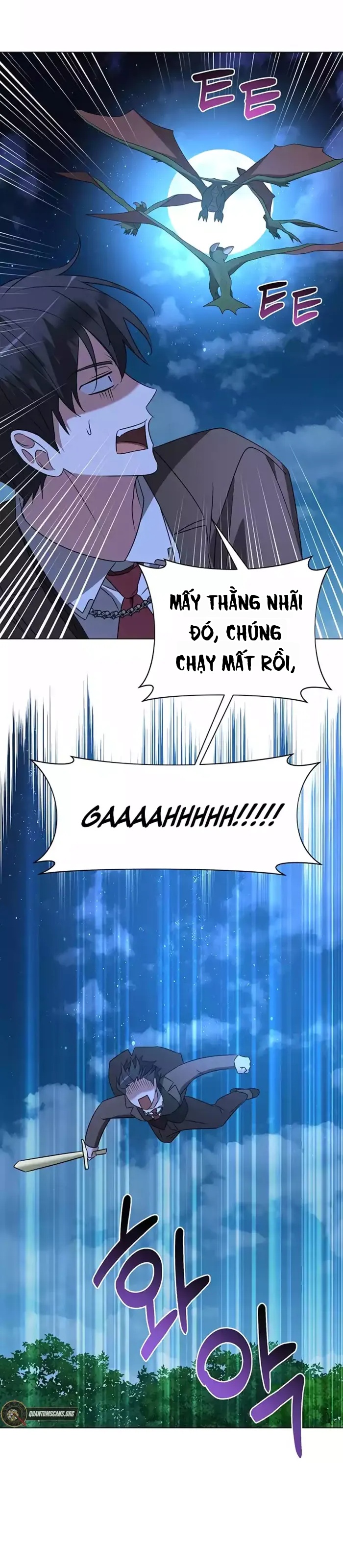 Học Viện Phá Sản Chapter 30 - 35