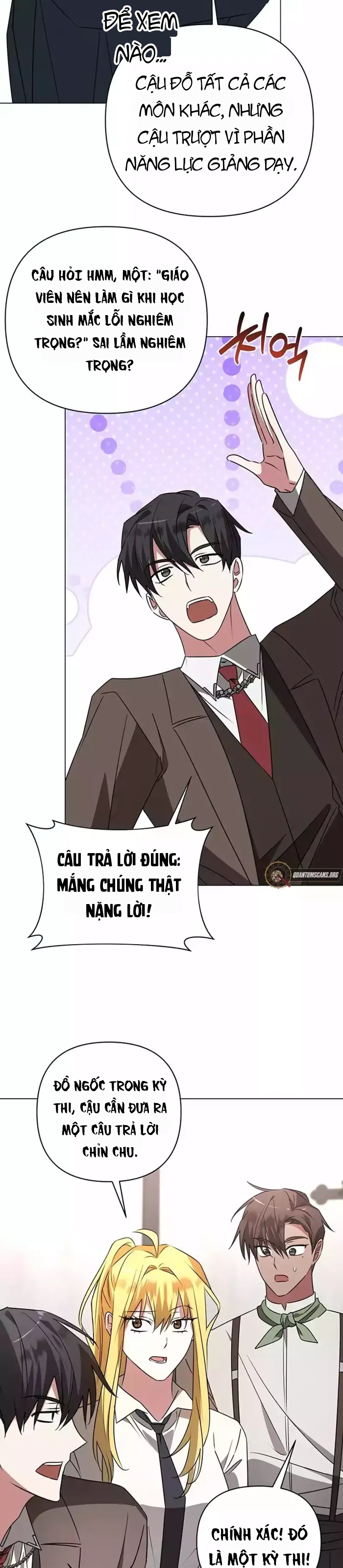 Học Viện Phá Sản Chapter 31 - 30