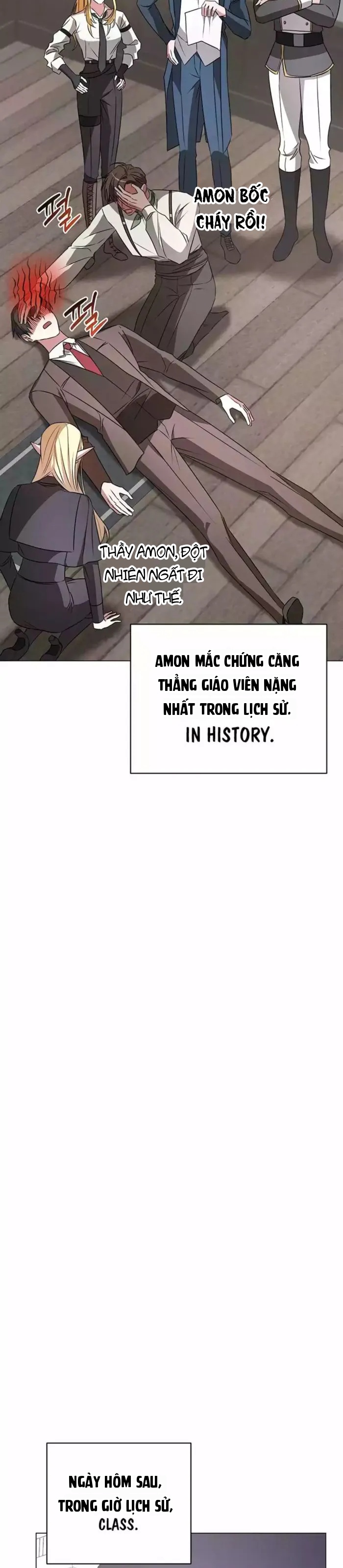 Học Viện Phá Sản Chapter 31 - 35
