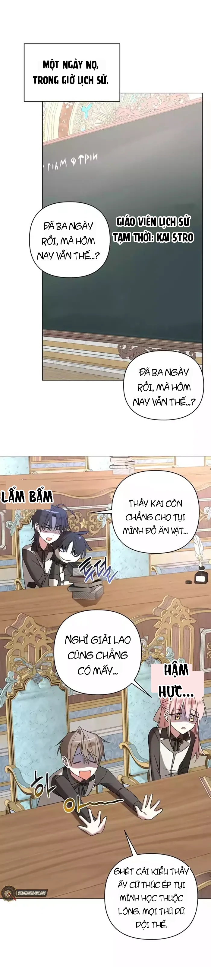 Học Viện Phá Sản Chapter 32 - 1
