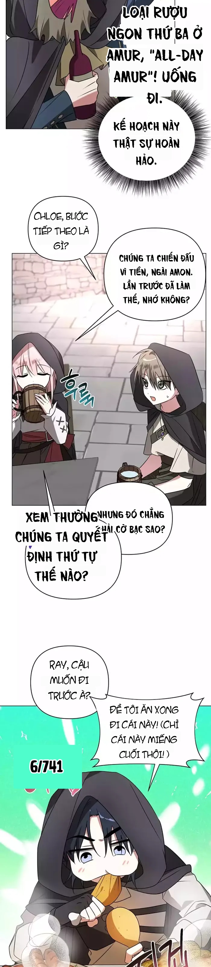 Học Viện Phá Sản Chapter 32 - 15
