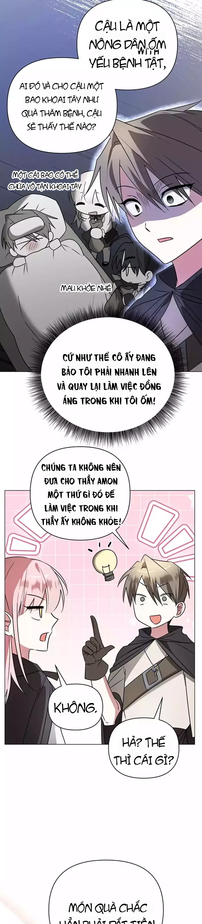Học Viện Phá Sản Chapter 32 - 32