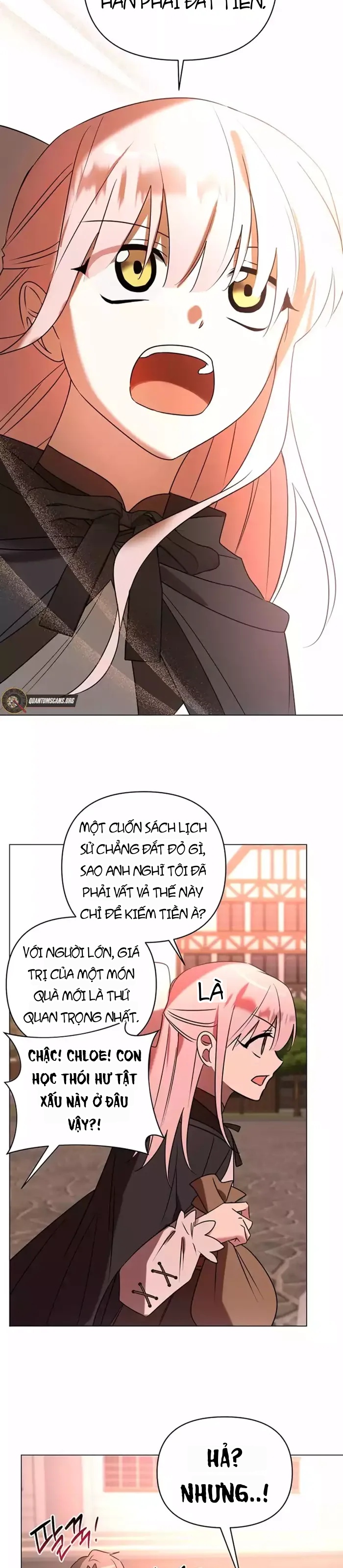 Học Viện Phá Sản Chapter 32 - 33