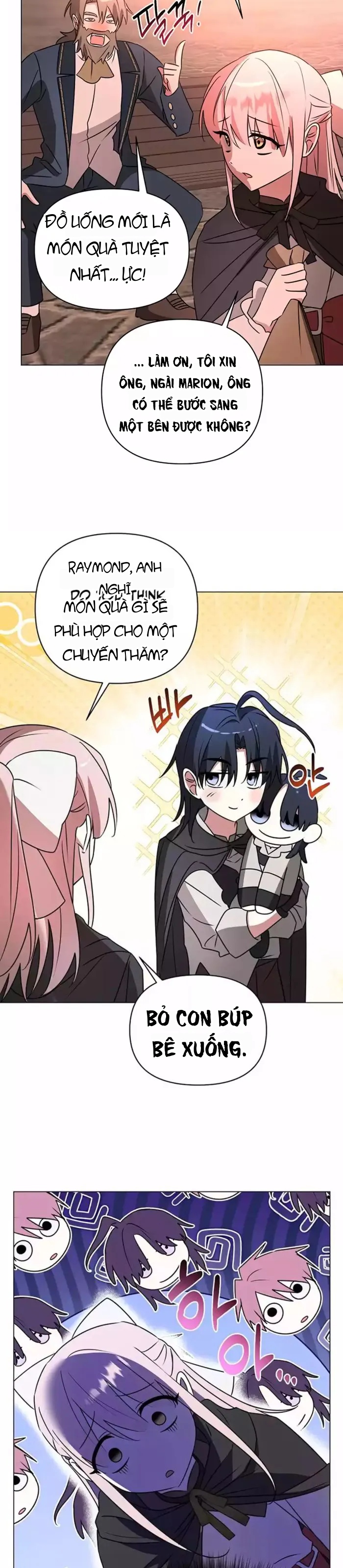 Học Viện Phá Sản Chapter 32 - 34