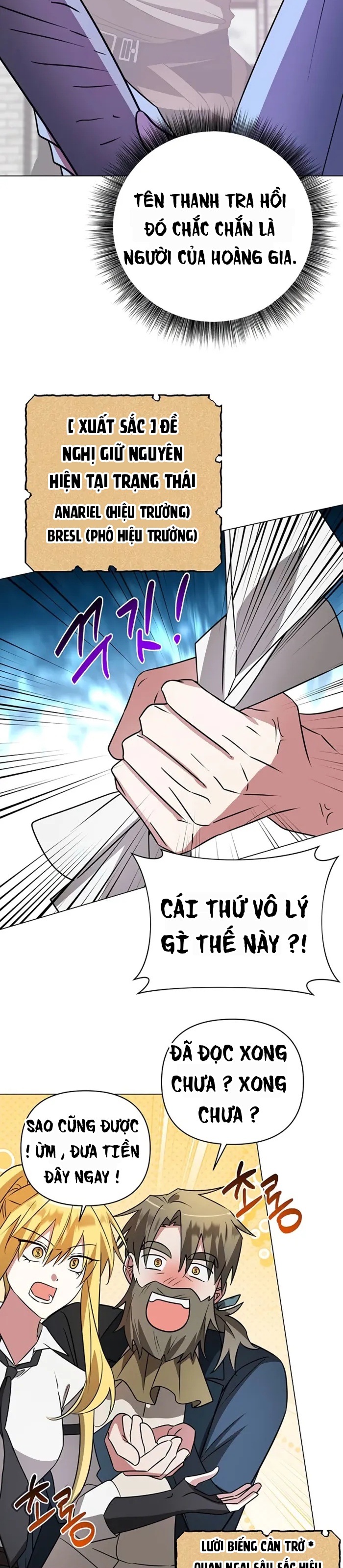 Học Viện Phá Sản Chapter 33 - 31