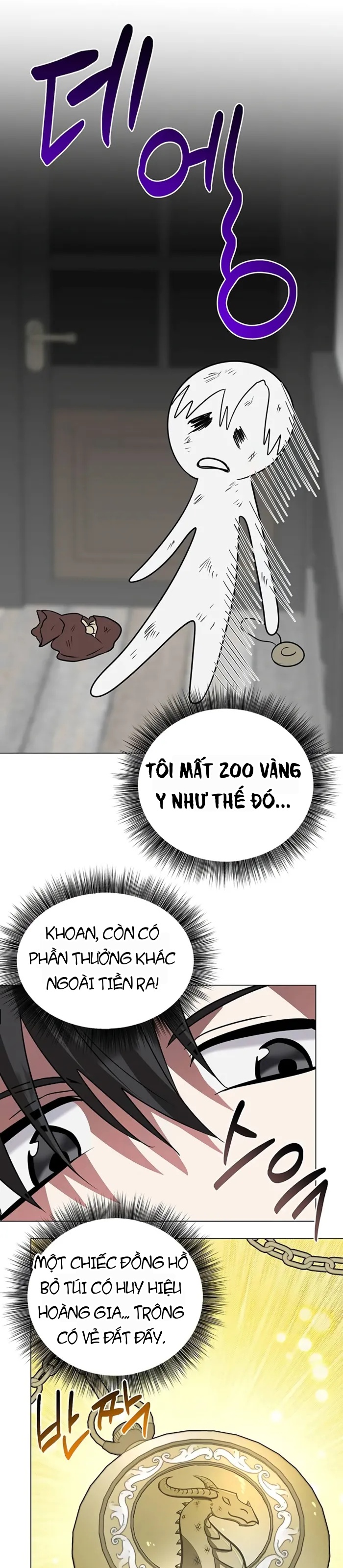 Học Viện Phá Sản Chapter 33 - 34