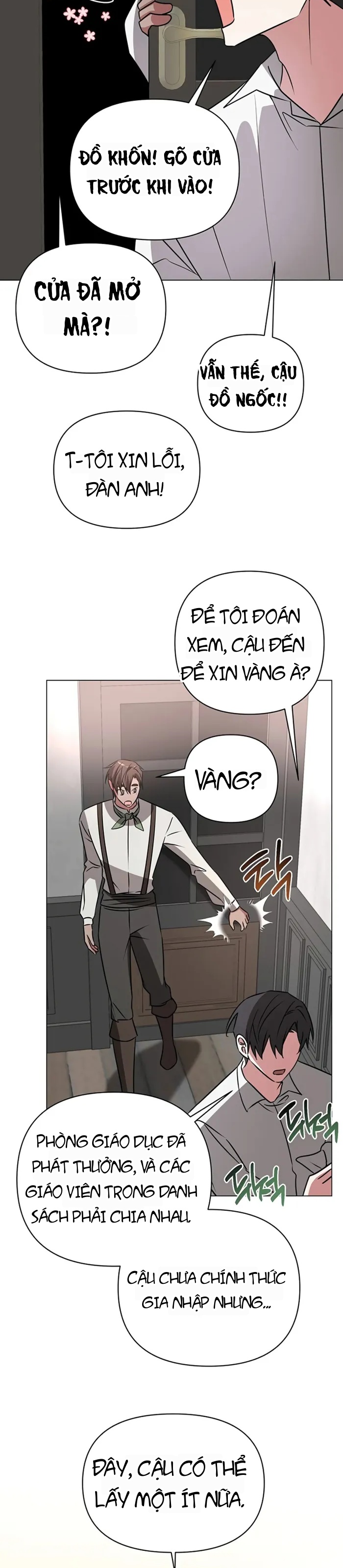 Học Viện Phá Sản Chapter 33 - 36