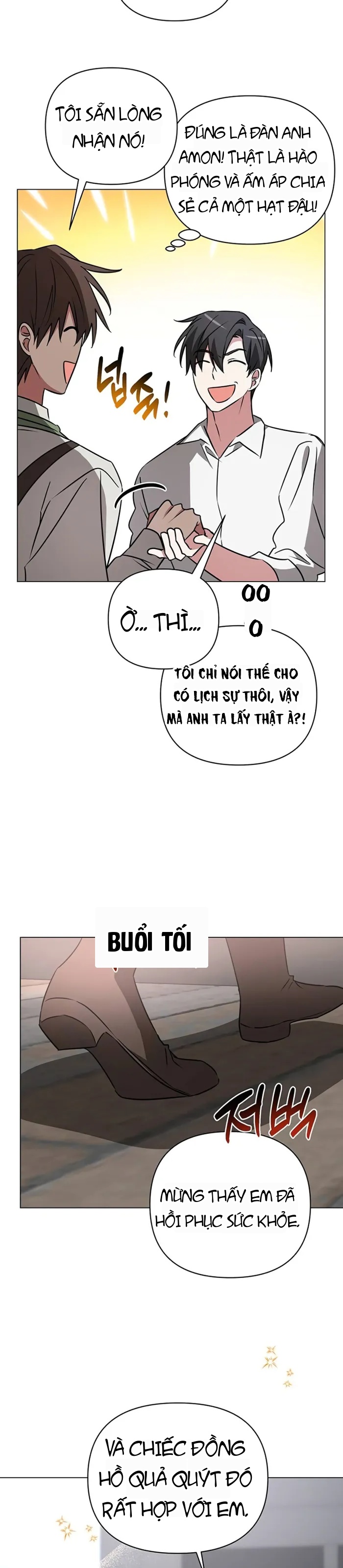 Học Viện Phá Sản Chapter 33 - 38
