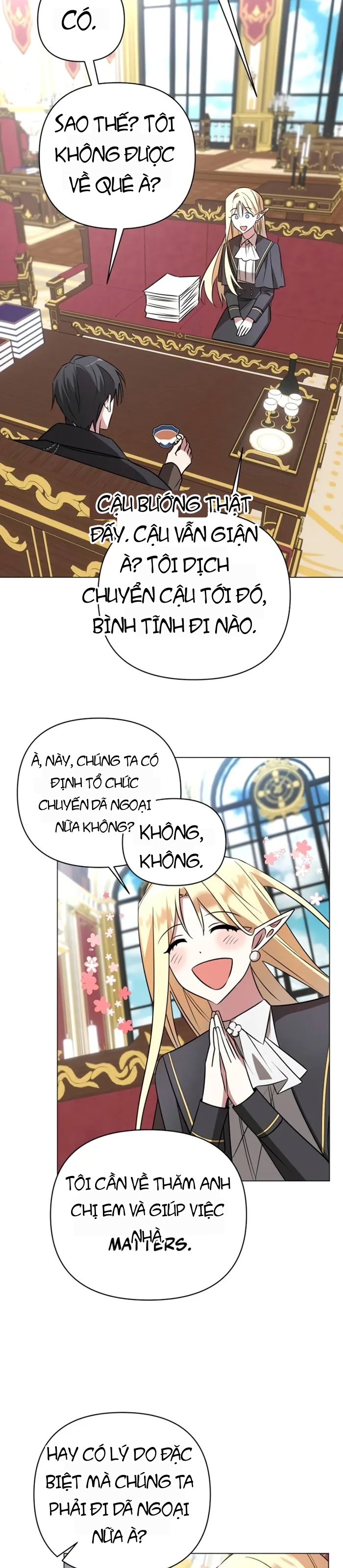Học Viện Phá Sản Chapter 34 - 3
