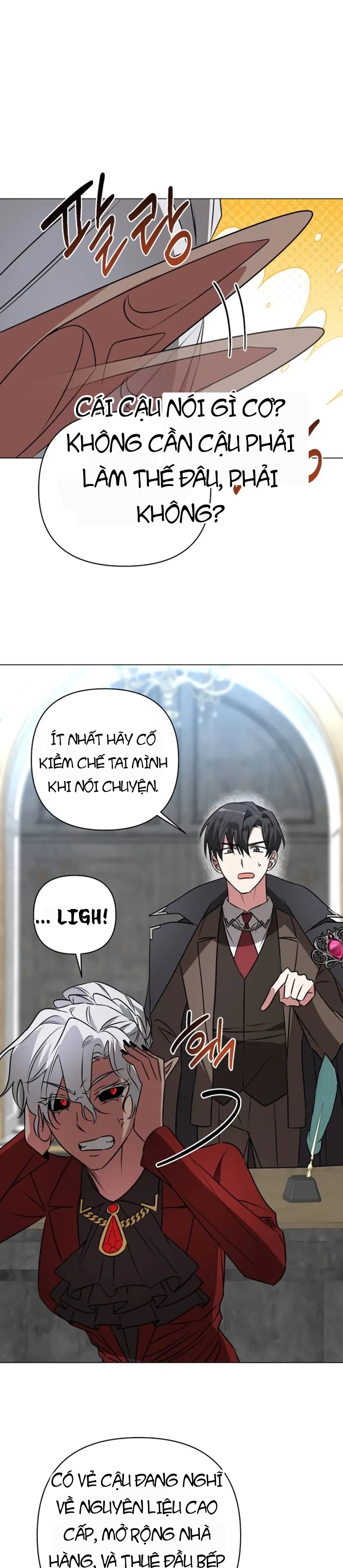Học Viện Phá Sản Chapter 34 - 5