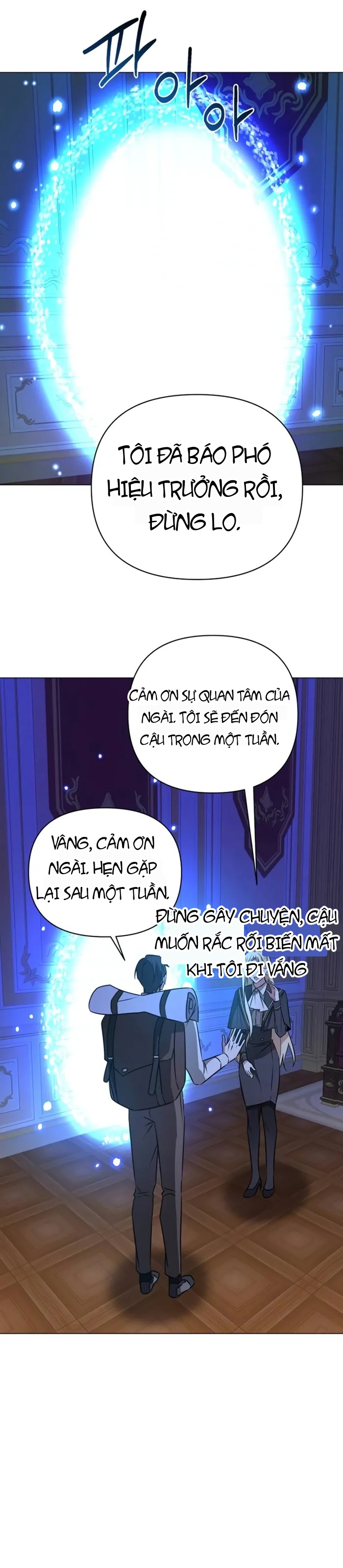 Học Viện Phá Sản Chapter 34 - 8