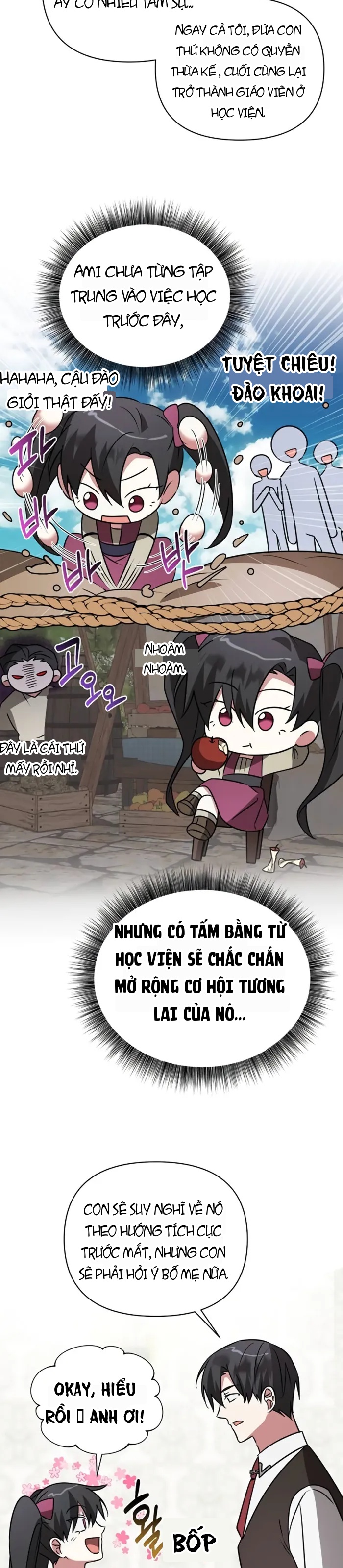 Học Viện Phá Sản Chapter 35 - 28