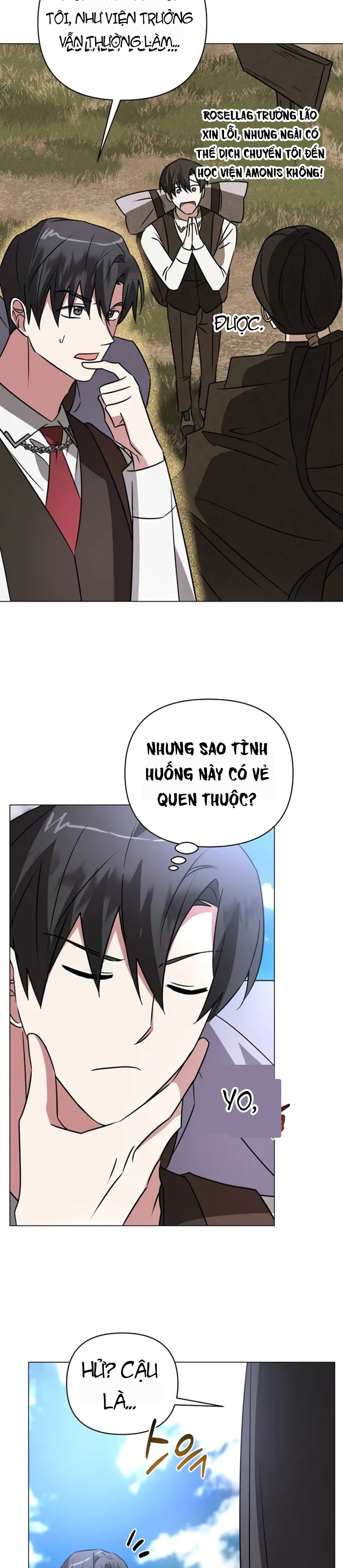 Học Viện Phá Sản Chapter 35 - 33
