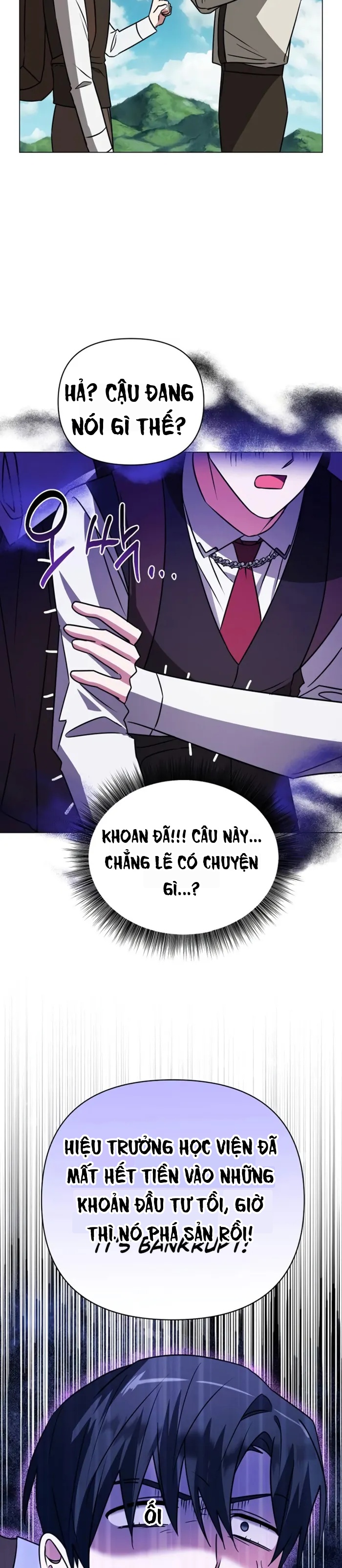 Học Viện Phá Sản Chapter 35 - 35