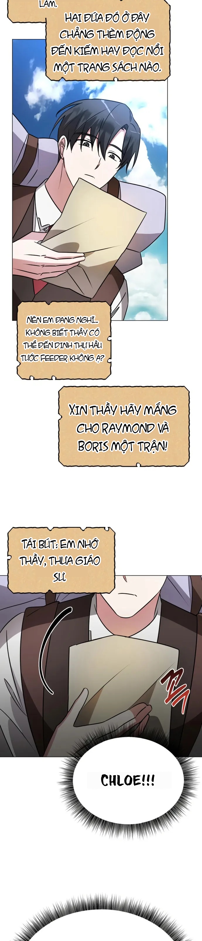 Học Viện Phá Sản Chapter 38 - 2