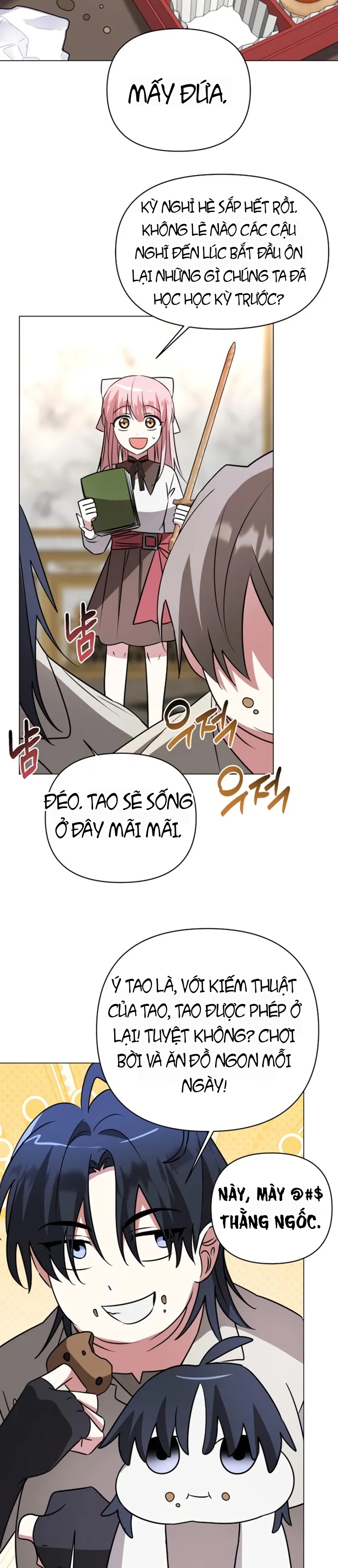 Học Viện Phá Sản Chapter 38 - 6