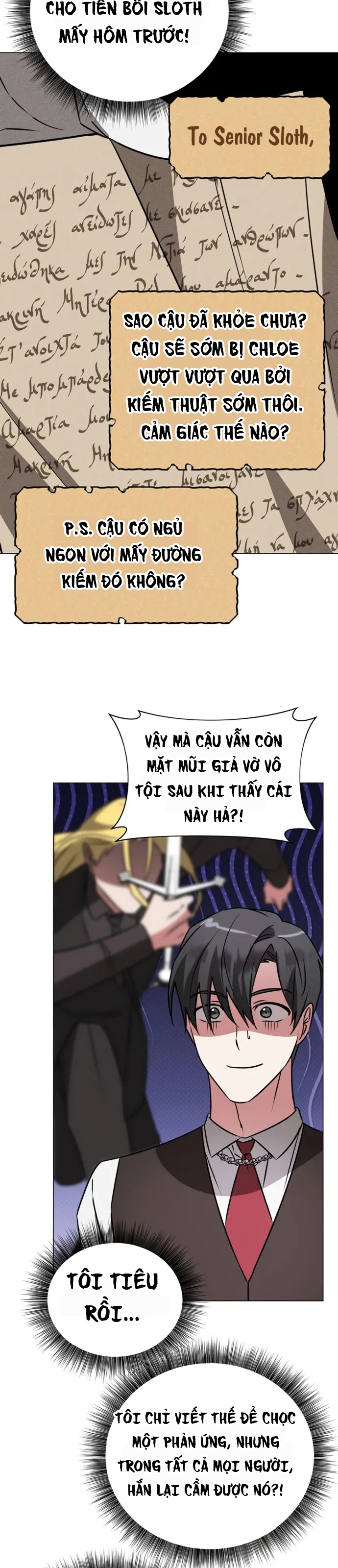 Học Viện Phá Sản Chapter 38 - 13