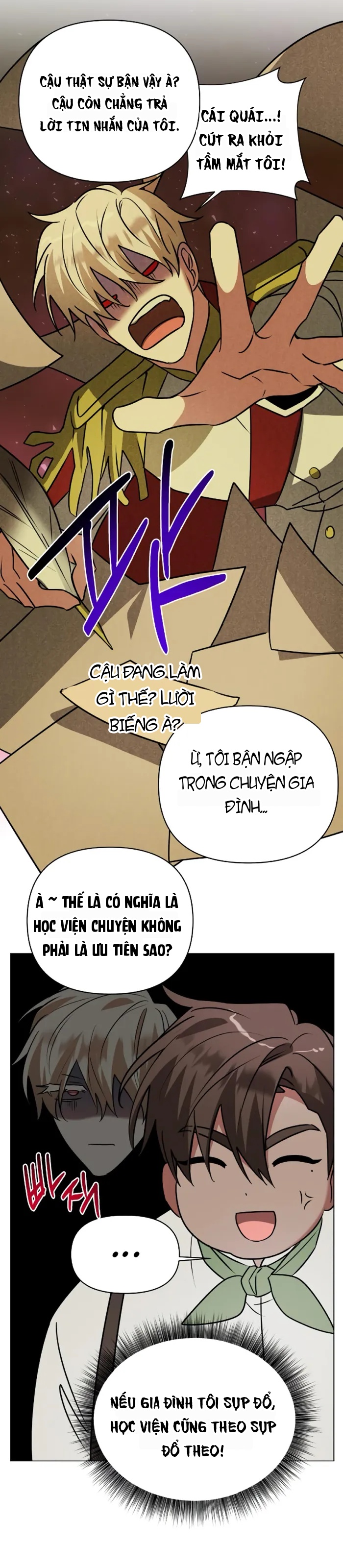 Học Viện Phá Sản Chapter 40 - 30