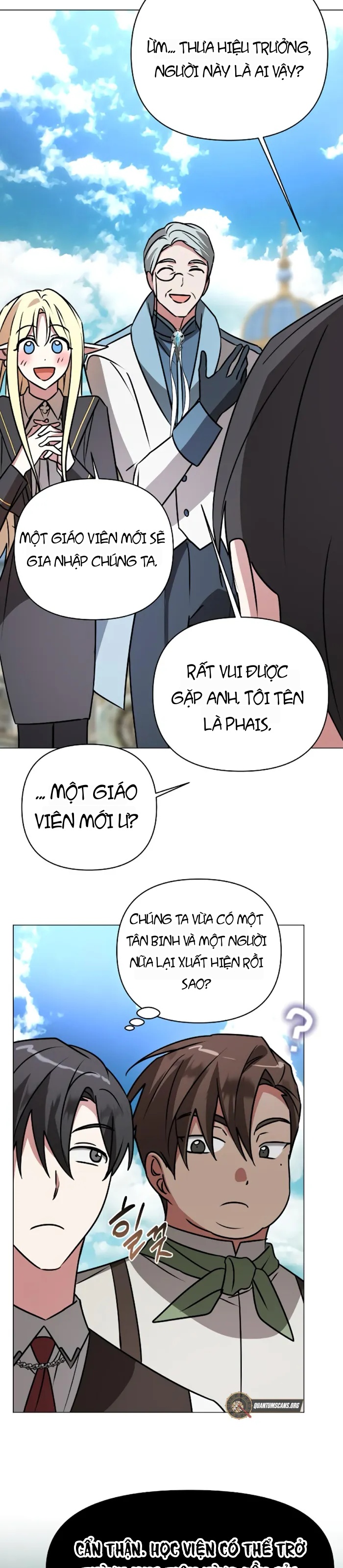 Học Viện Phá Sản Chapter 40 - 32