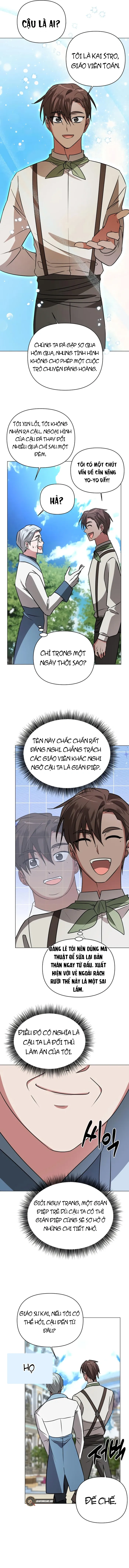 Học Viện Phá Sản Chapter 42 - 9