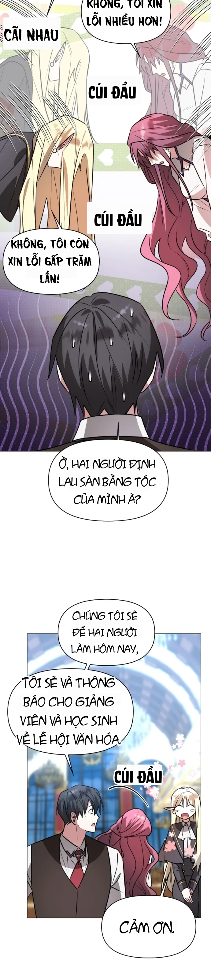 Học Viện Phá Sản Chapter 63 - 10