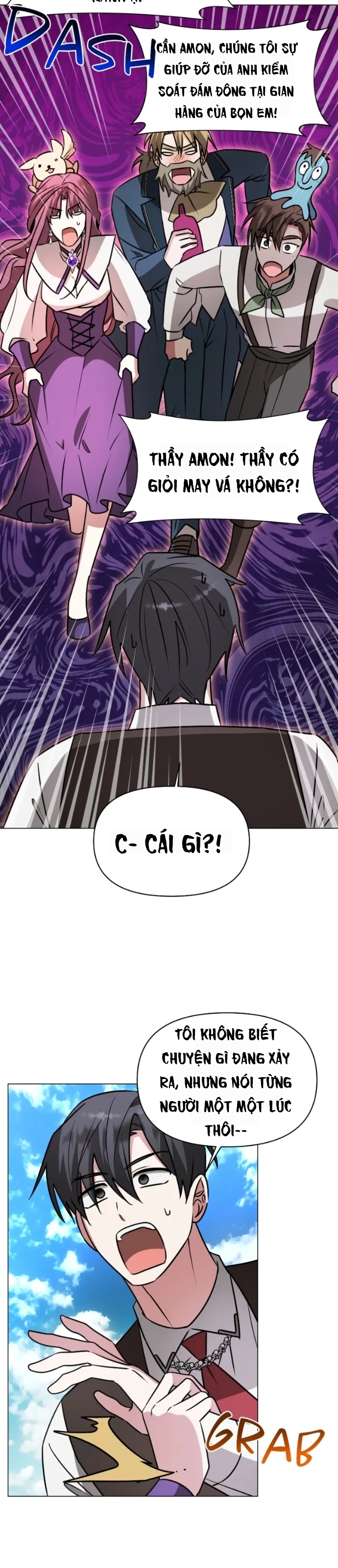 Học Viện Phá Sản Chapter 65 - 17