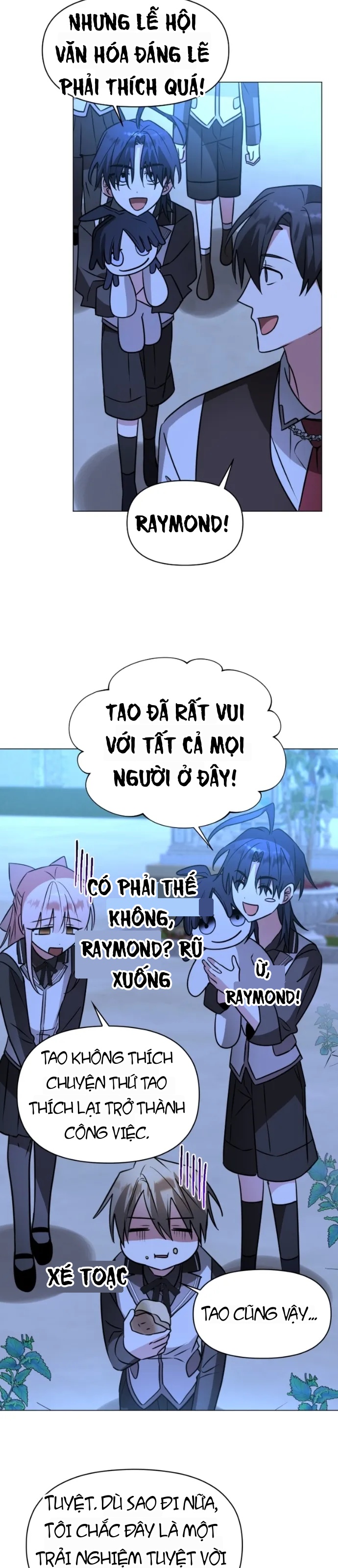 Học Viện Phá Sản Chapter 65 - 26
