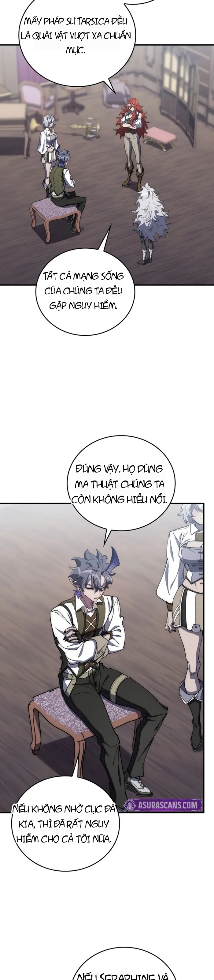 Học Viện Phá Sản Chapter 67 - 27