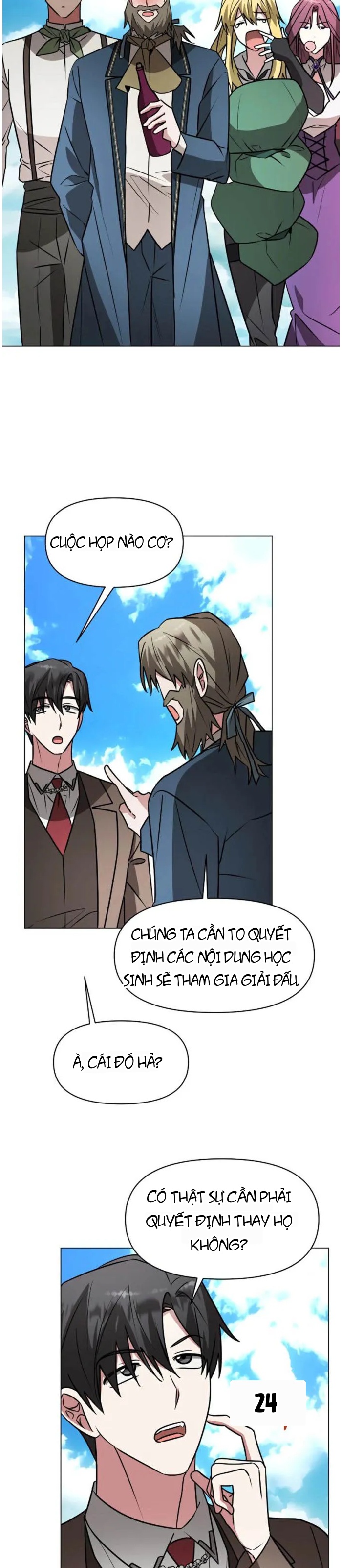 Học Viện Phá Sản Chapter 72 - 19