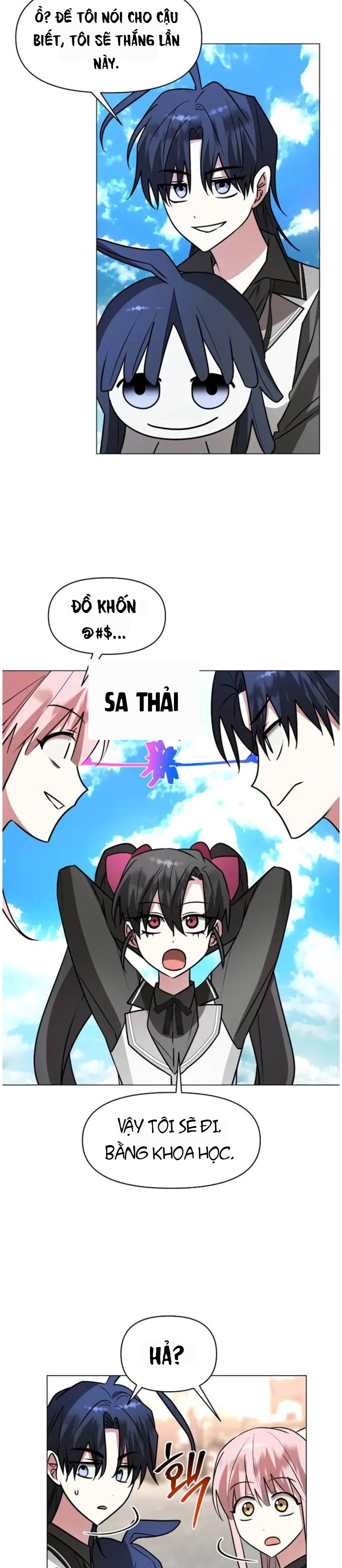 Học Viện Phá Sản Chapter 72 - 26