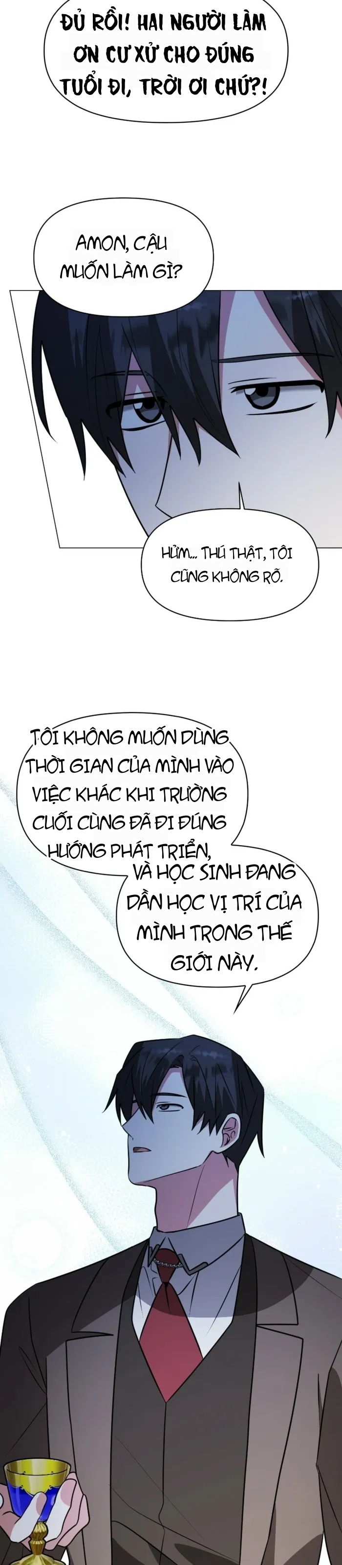 Học Viện Phá Sản Chapter 74 - 23