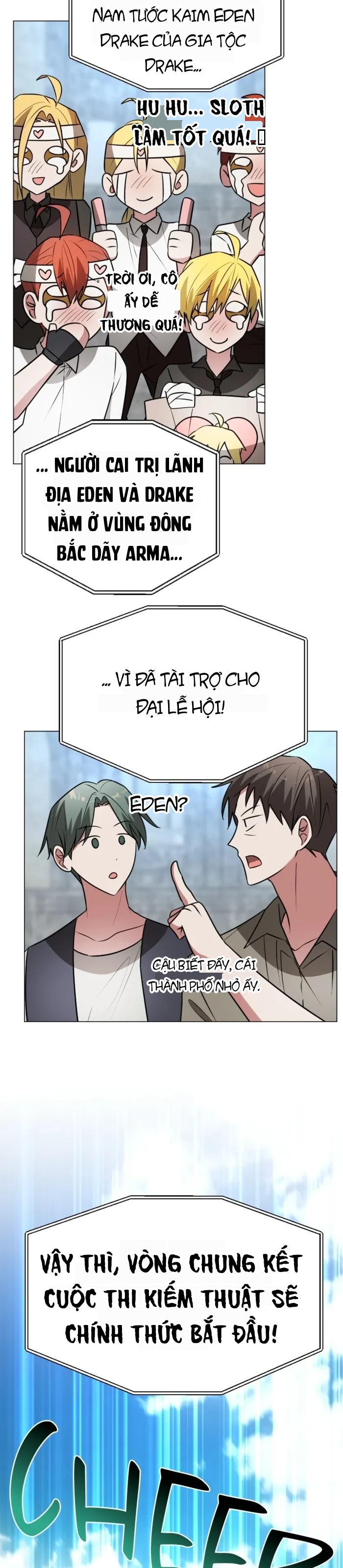 Học Viện Phá Sản Chapter 76 - 2
