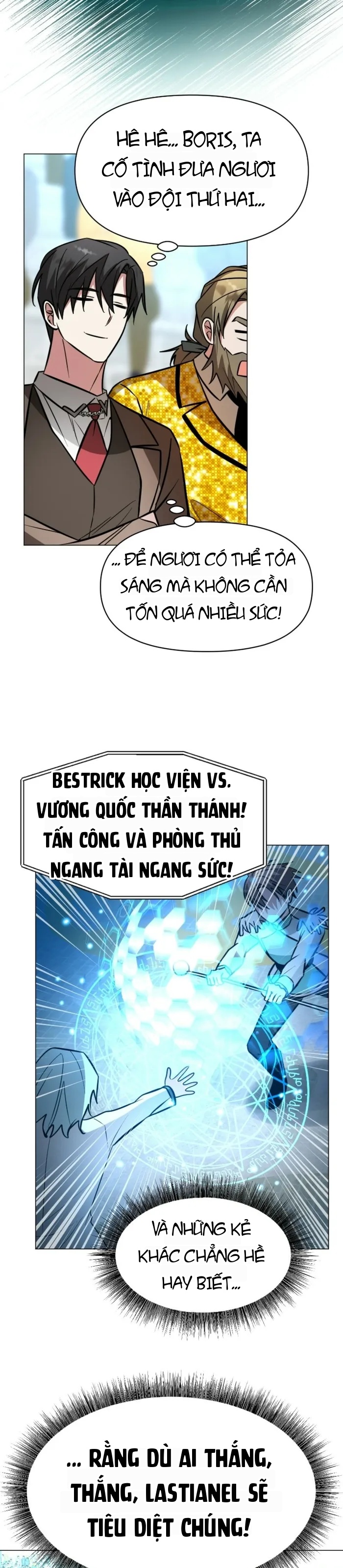 Học Viện Phá Sản Chapter 78 - 8