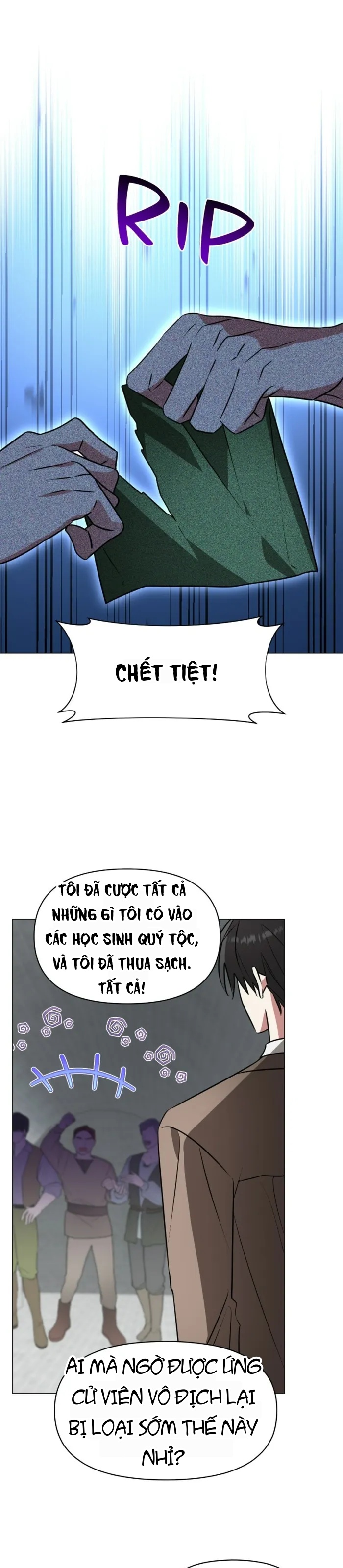 Học Viện Phá Sản Chapter 79 - 1