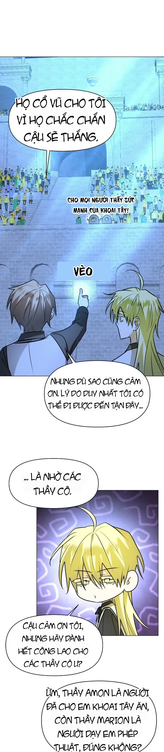 Học Viện Phá Sản Chapter 79 - 7